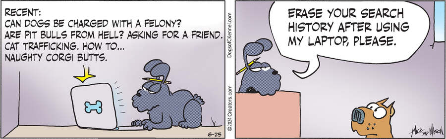 Dogs of C-Kennel for Jun 25, 2024