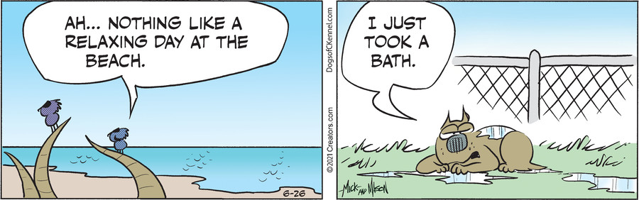 Dogs of C-Kennel for Jun 26, 2021