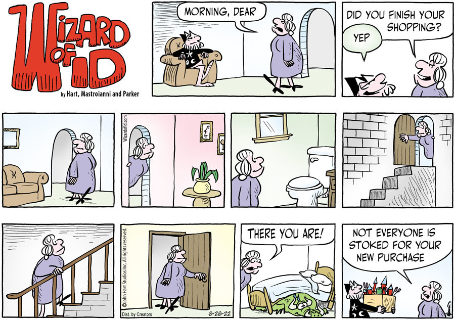 Wizard of Id for Jun 26, 2022