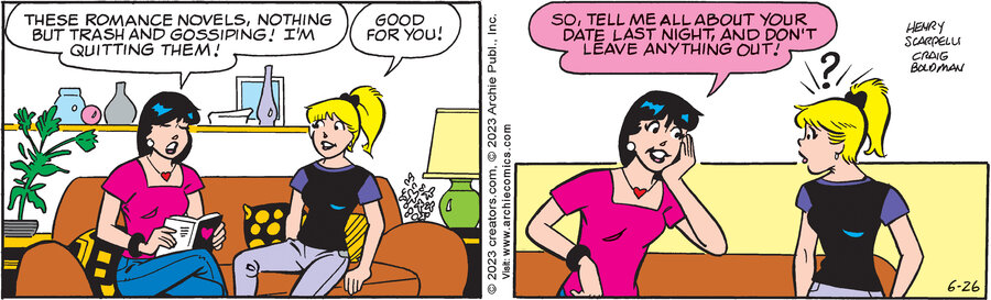 Archie for Jun 26, 2023
