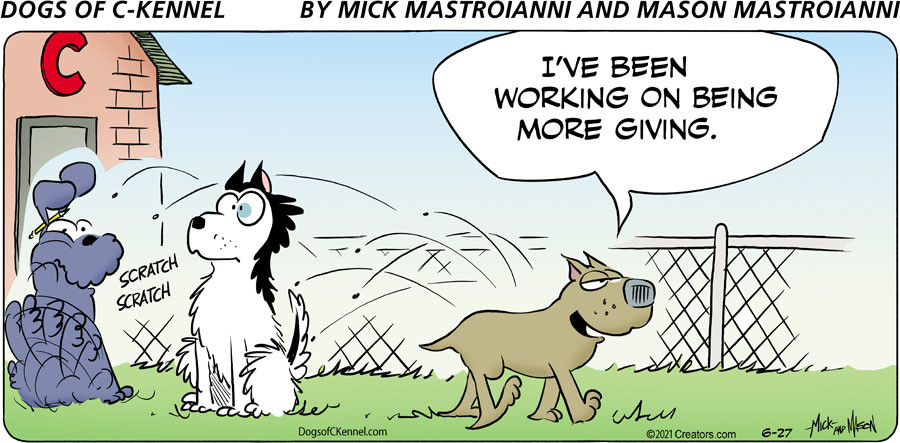 Dogs of C-Kennel for Jun 27, 2021