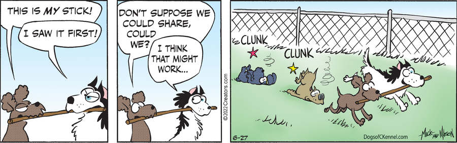 Dogs of C-Kennel for Jun 27, 2022