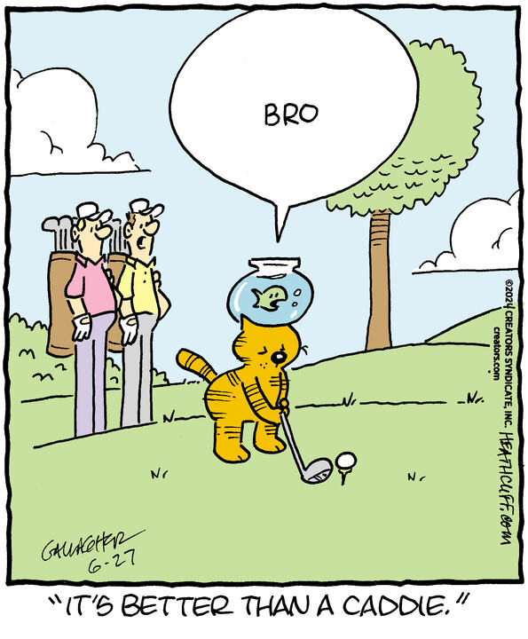 Heathcliff for Jun 27, 2024
