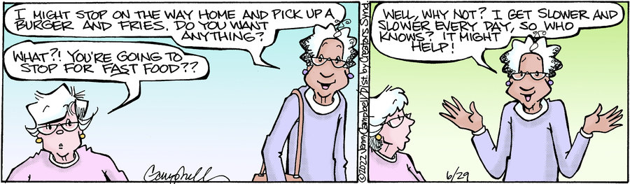Flo & Friends for Jun 29, 2022
