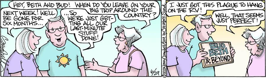 Flo & Friends for Jun 29, 2023