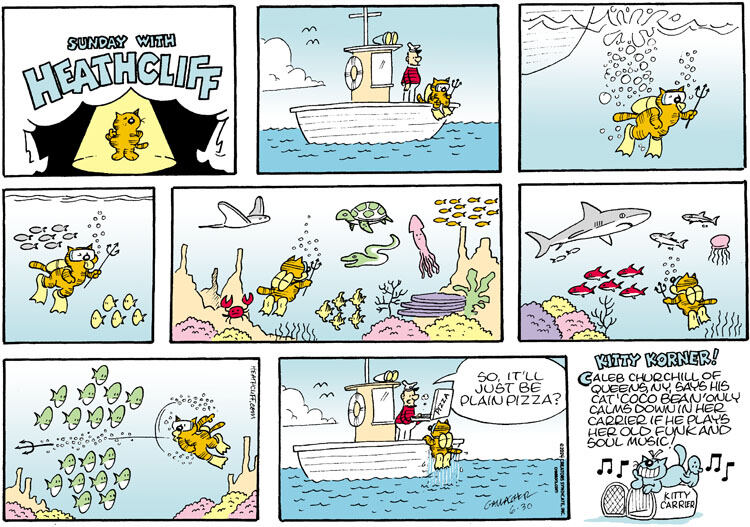 Heathcliff for Jun 30, 2024