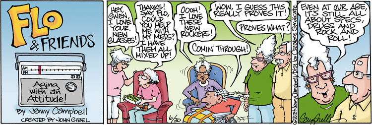 Flo & Friends for Jun 30, 2024