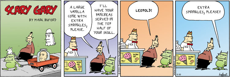 Scary Gary for Jun 30, 2024