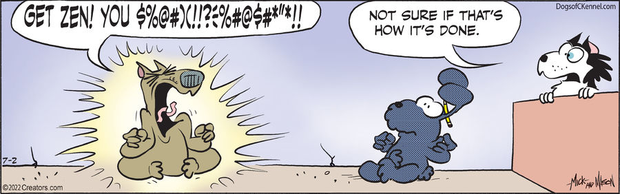 Dogs of C-Kennel for Jul 02, 2022