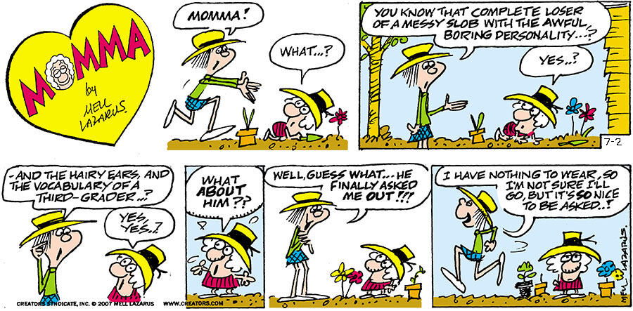 Momma for Jul 02, 2023