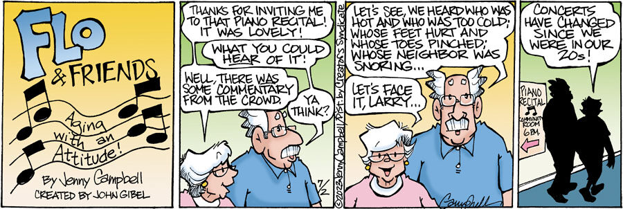 Flo & Friends for Jul 02, 2023