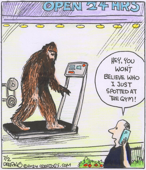 Strange Brew for Jul 02, 2024