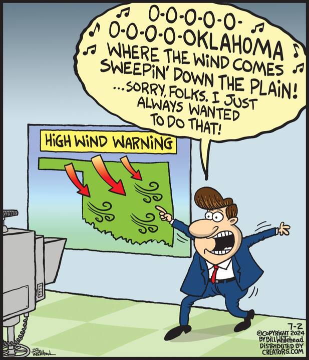 Free Range for Jul 02, 2024