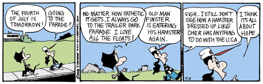 Agnes for Jul 03, 2024