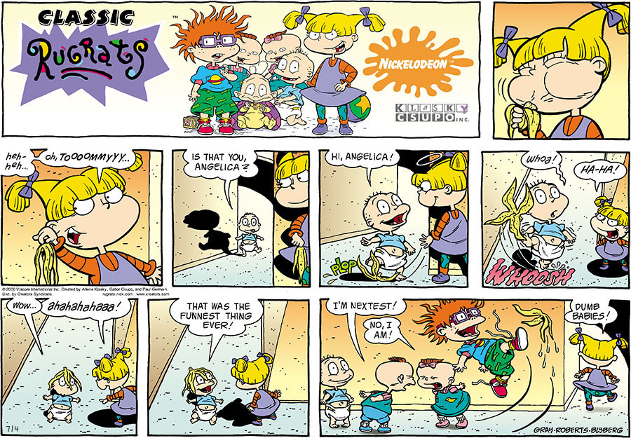 Rugrats for Jul 04, 2021