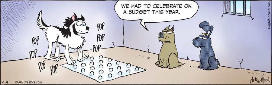 Dogs of C-Kennel for Jul 04, 2022