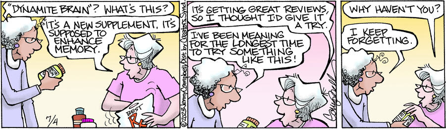 Flo & Friends for Jul 04, 2023