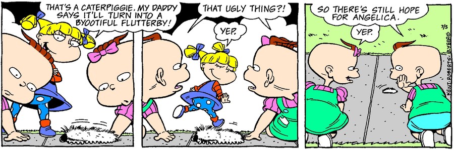 Rugrats for Jul 05, 2021