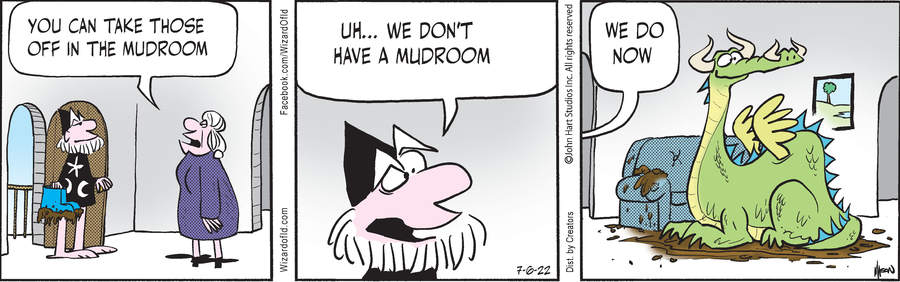 Wizard of Id for Jul 06, 2022