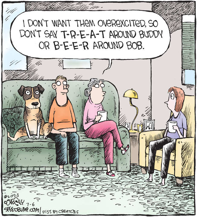 Speed Bump for Jul 06, 2023
