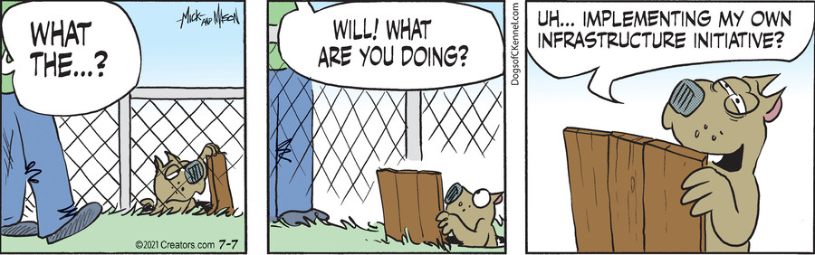 Dogs of C-Kennel for Jul 07, 2021