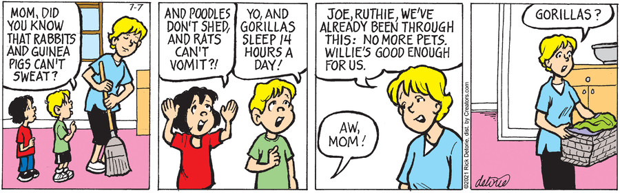 One Big Happy® for Jul 07, 2021