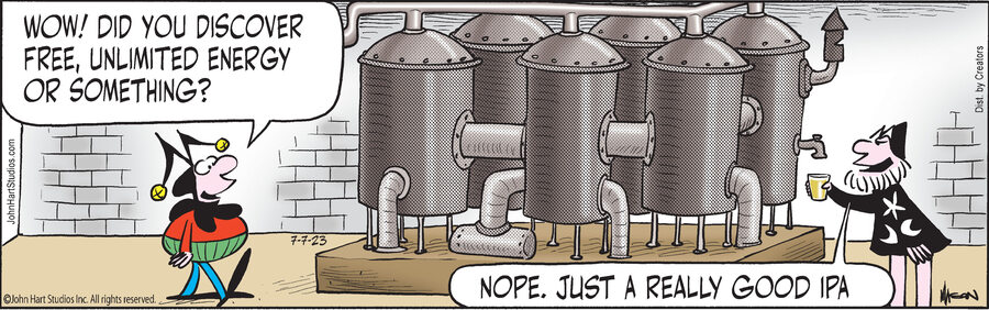 Wizard of Id for Jul 07, 2023