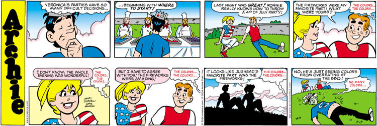 Archie for Jul 07, 2024