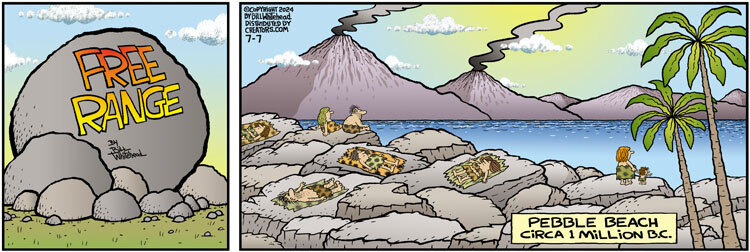 Free Range for Jul 07, 2024