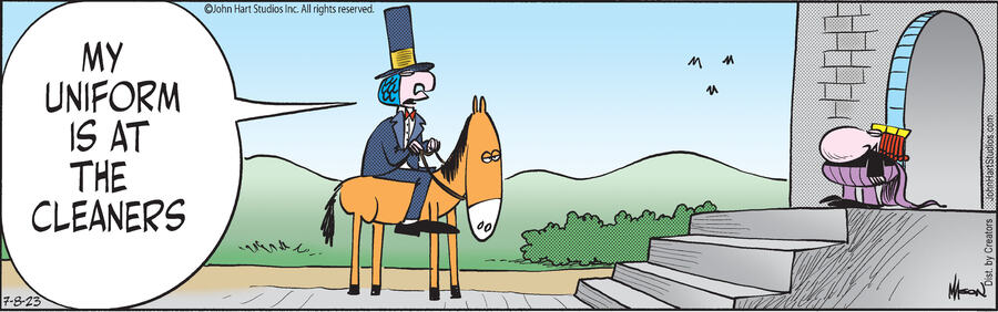 Wizard of Id for Jul 08, 2023