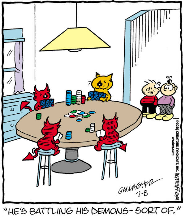 Heathcliff for Jul 08, 2024