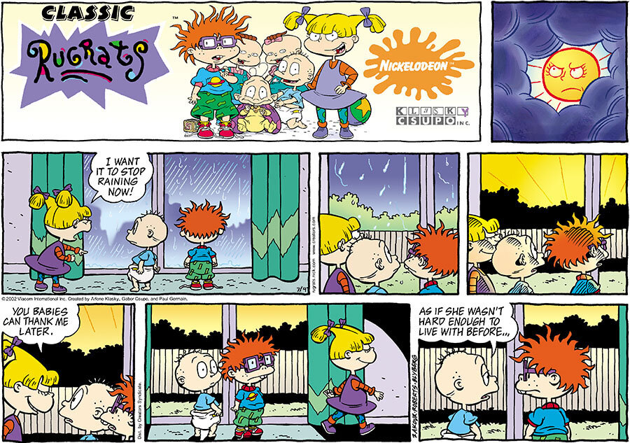Rugrats for Jul 09, 2023