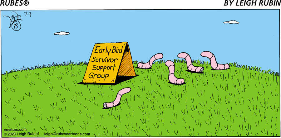 Rubes® for Jul 09, 2023