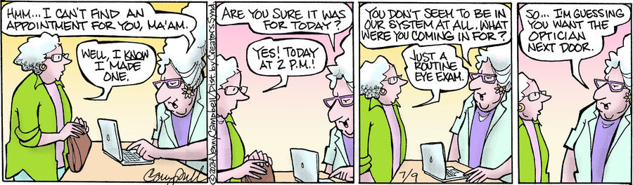 Flo & Friends for Jul 09, 2024