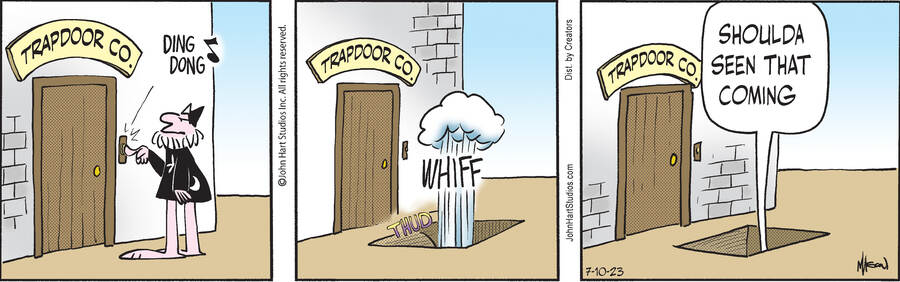 Wizard of Id for Jul 10, 2023