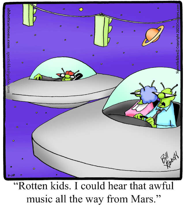 Spectickles for Jul 10, 2023