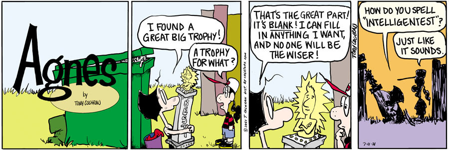 Agnes for Jul 11, 2021
