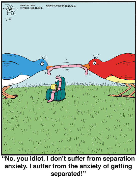 Rubes® for Jul 11, 2023