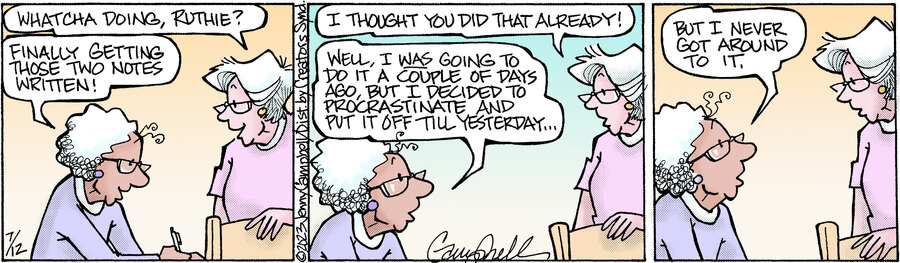 Flo & Friends for Jul 12, 2023