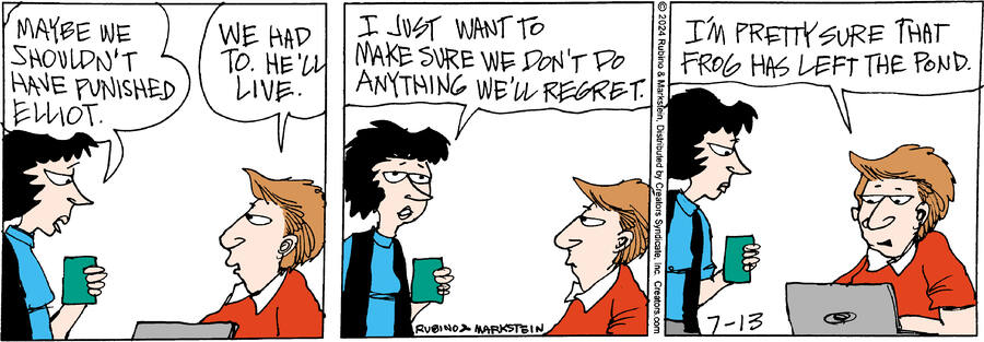 Daddy's Home for Jul 13, 2024