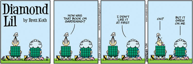 Diamond Lil for Jul 14, 2024