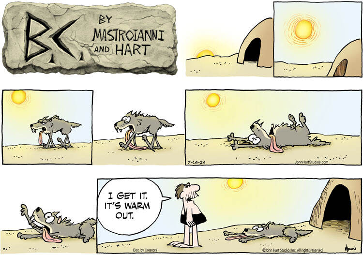 B.C. for Jul 14, 2024