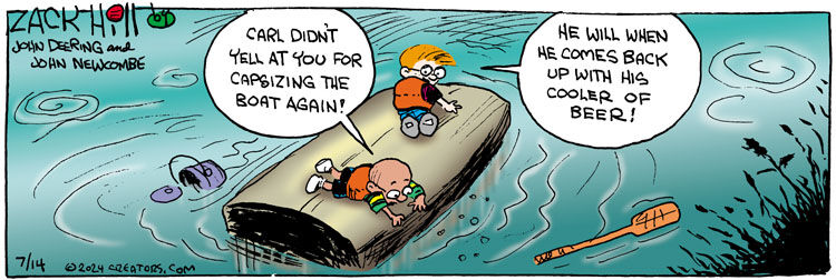 Zack Hill for Jul 14, 2024