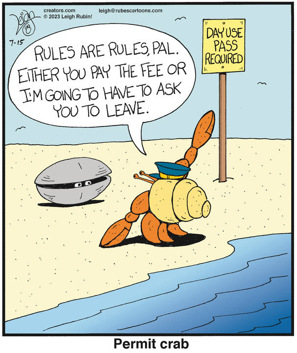 Rubes® for Jul 15, 2023