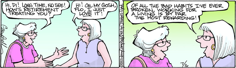 Flo & Friends for Jul 16, 2022