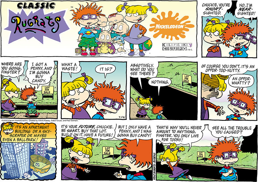Rugrats for Jul 16, 2023