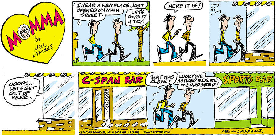 Momma for Jul 16, 2023