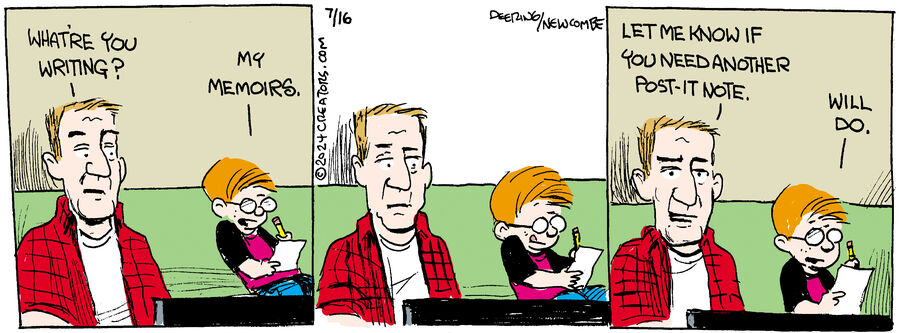 Zack Hill for Jul 16, 2024