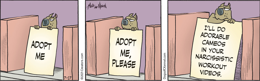 Dogs of C-Kennel for Jul 17, 2021