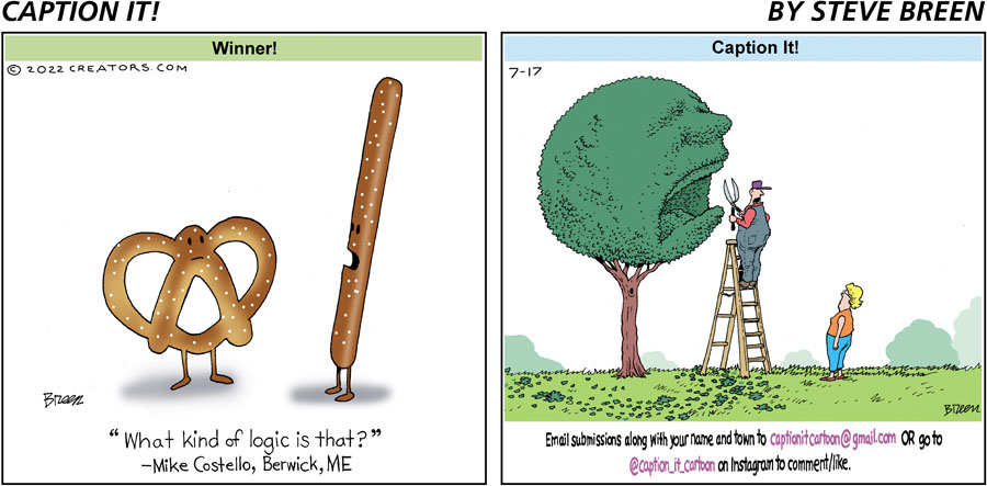 Caption It! for Jul 17, 2022